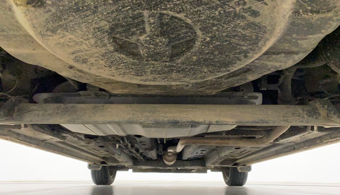 2022 Tata ALTROZ XT PETROL, Petrol, Manual, 7,684 km, Rear Underbody