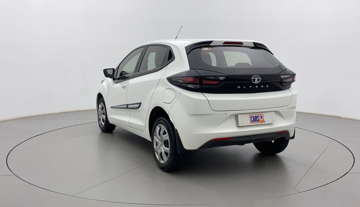 2022 Tata ALTROZ XT PETROL, Petrol, Manual, 7,684 km, Left Back Diagonal