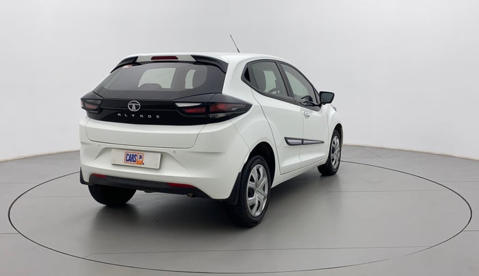 2022 Tata ALTROZ XT PETROL, Petrol, Manual, 7,684 km, Right Back Diagonal