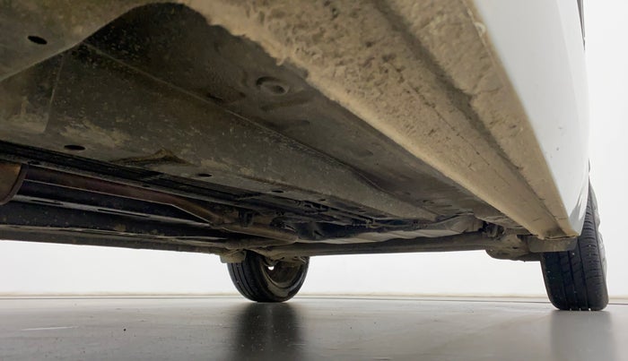 2022 Tata ALTROZ XT PETROL, Petrol, Manual, 7,684 km, Right Side Underbody