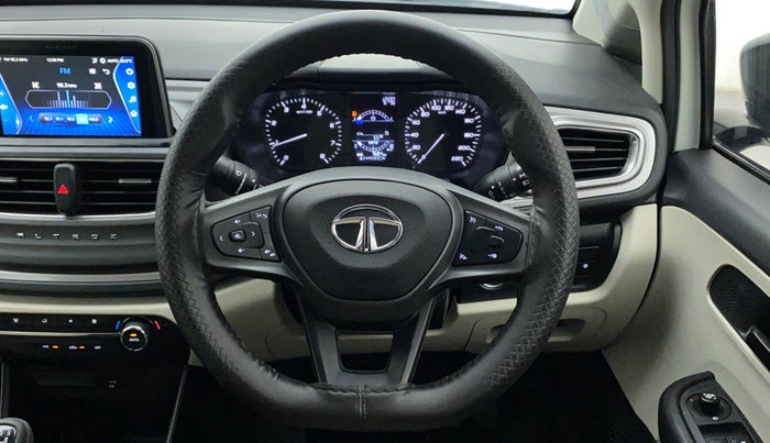 2022 Tata ALTROZ XT PETROL, Petrol, Manual, 7,684 km, Steering Wheel Close Up