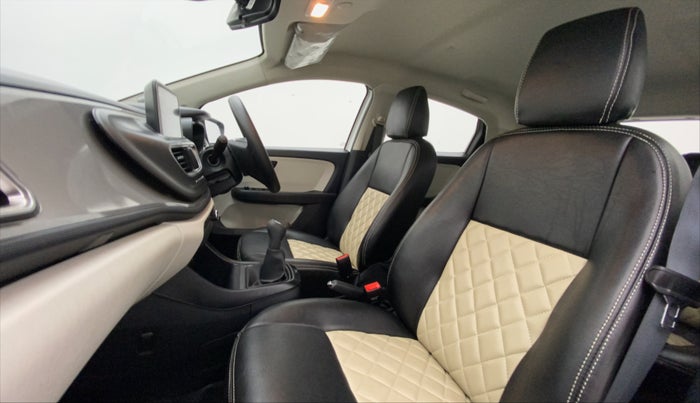 2022 Tata ALTROZ XT PETROL, Petrol, Manual, 7,684 km, Right Side Front Door Cabin
