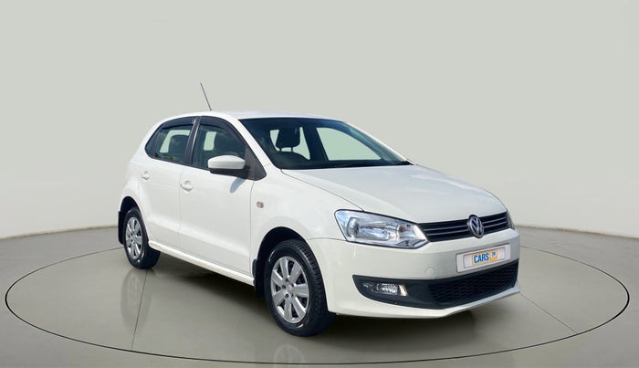 2012 Volkswagen Polo COMFORTLINE 1.2L PETROL, Petrol, Manual, 74,075 km, Right Front Diagonal