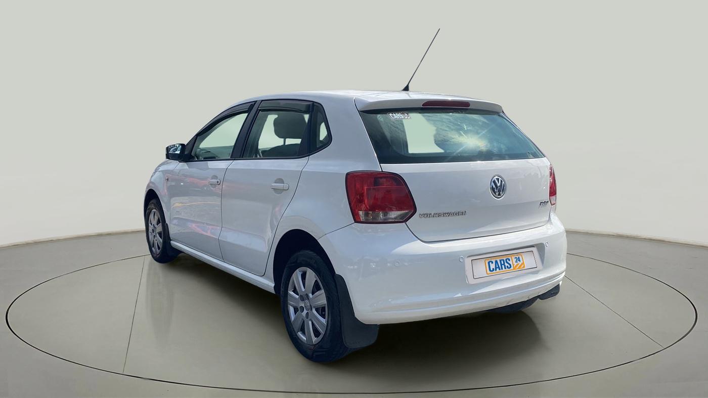 2012 Volkswagen Polo COMFORTLINE 1.2L PETROL, Petrol, Manual, 74,075 km, Left Back Diagonal