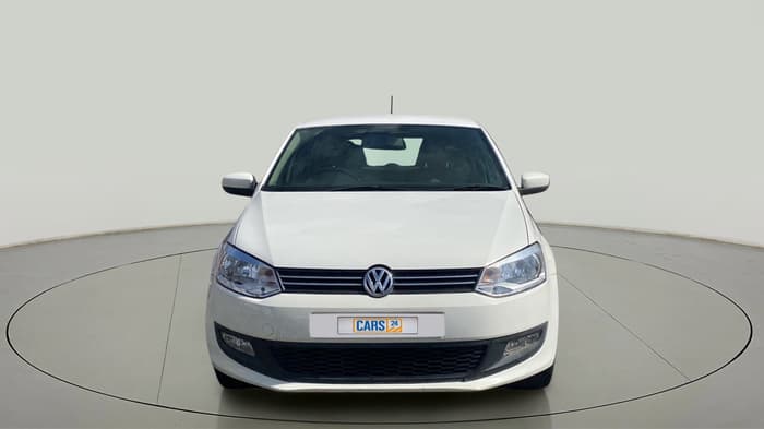 2012 Volkswagen Polo COMFORTLINE 1.2L PETROL, Petrol, Manual, 74,075 km, Front