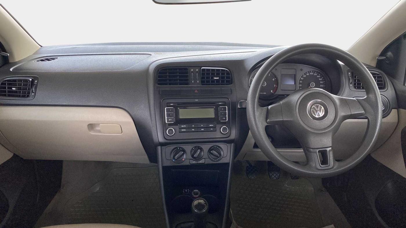 2012 Volkswagen Polo COMFORTLINE 1.2L PETROL, Petrol, Manual, 74,075 km, Dashboard