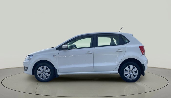2012 Volkswagen Polo COMFORTLINE 1.2L PETROL, Petrol, Manual, 74,075 km, Left Side