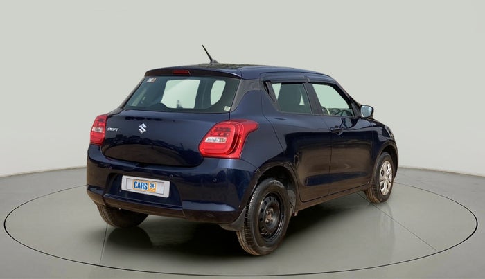 2018 Maruti Swift VXI, Petrol, Manual, 18,344 km, Right Back Diagonal