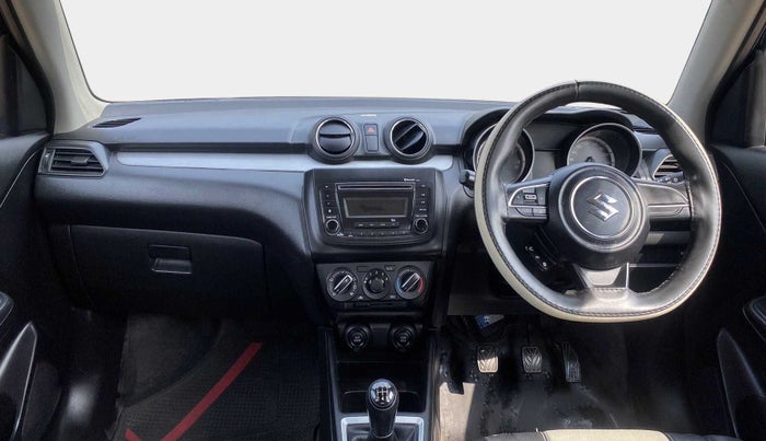 2018 Maruti Swift VXI, Petrol, Manual, 18,344 km, Dashboard