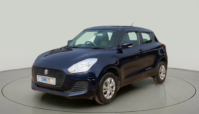 2018 Maruti Swift VXI, Petrol, Manual, 18,344 km, Left Front Diagonal