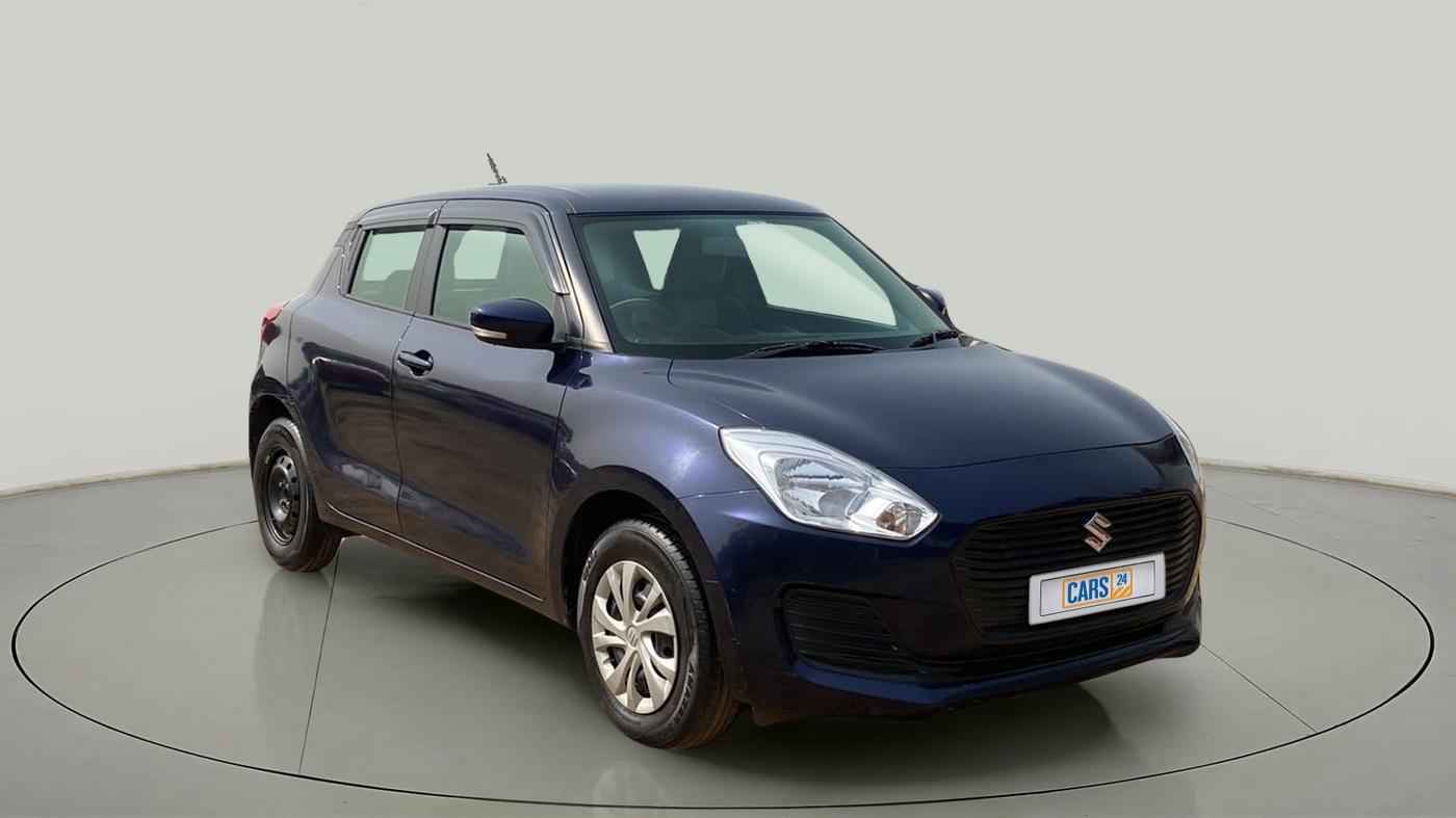 2018 Maruti Swift VXI, Petrol, Manual, 18,344 km, SRP