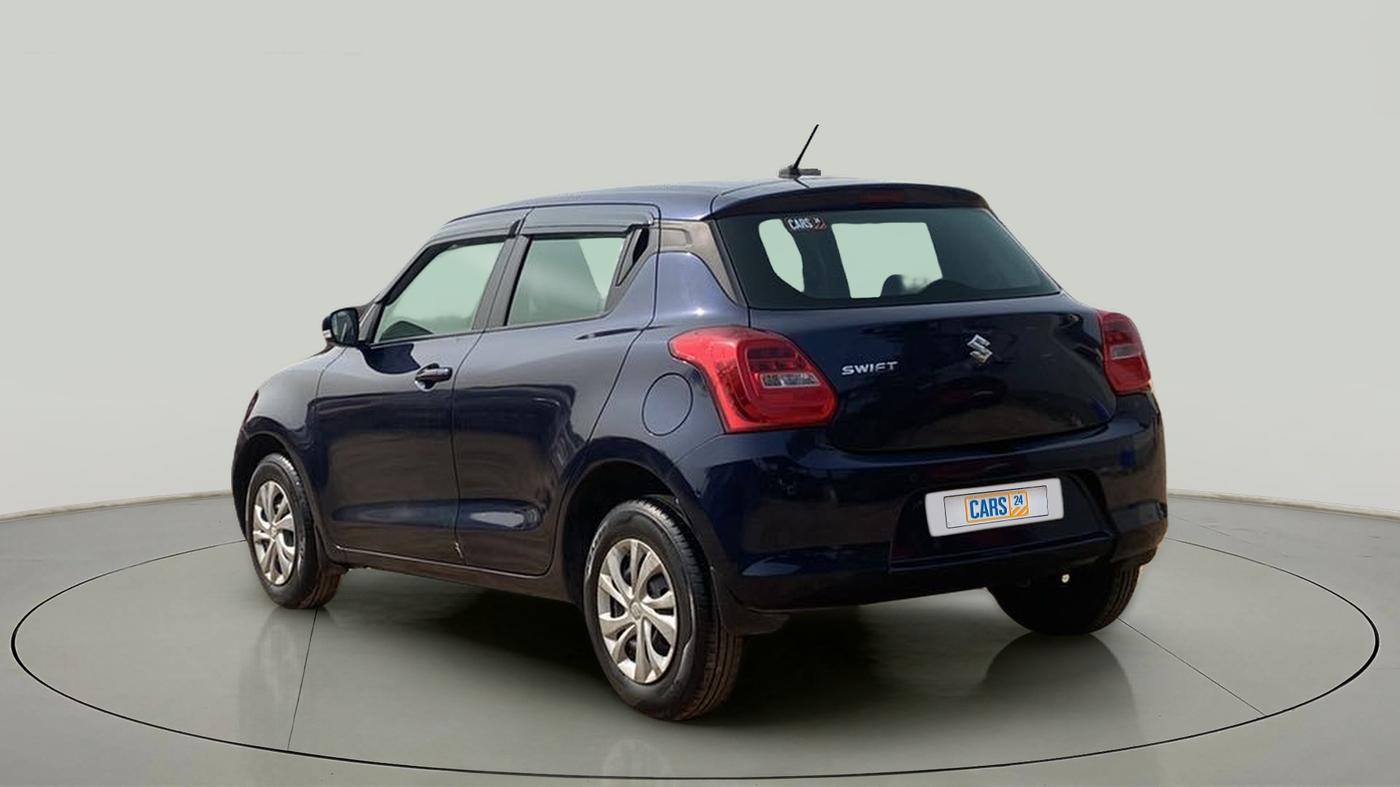 2018 Maruti Swift VXI, Petrol, Manual, 18,344 km, Left Back Diagonal