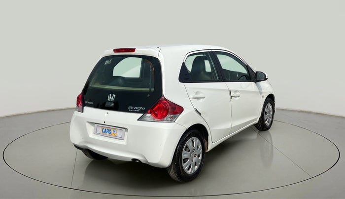 2018 Honda Brio S(O) MT, Petrol, Manual, 32,595 km, Right Back Diagonal