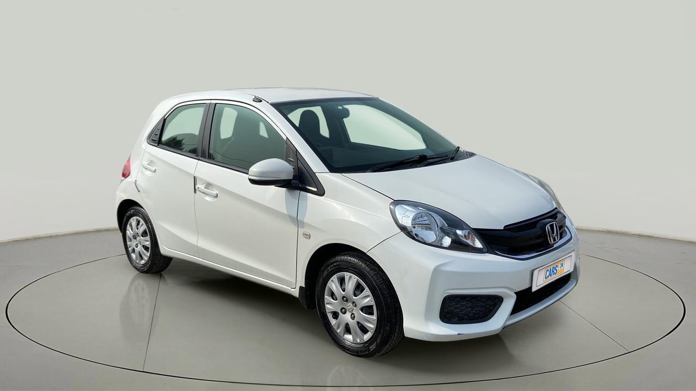 2018 Honda Brio S(O) MT, Petrol, Manual, 32,595 km, Right Front Diagonal