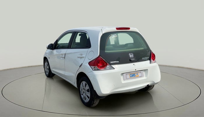 2018 Honda Brio S(O) MT, Petrol, Manual, 32,595 km, Left Back Diagonal