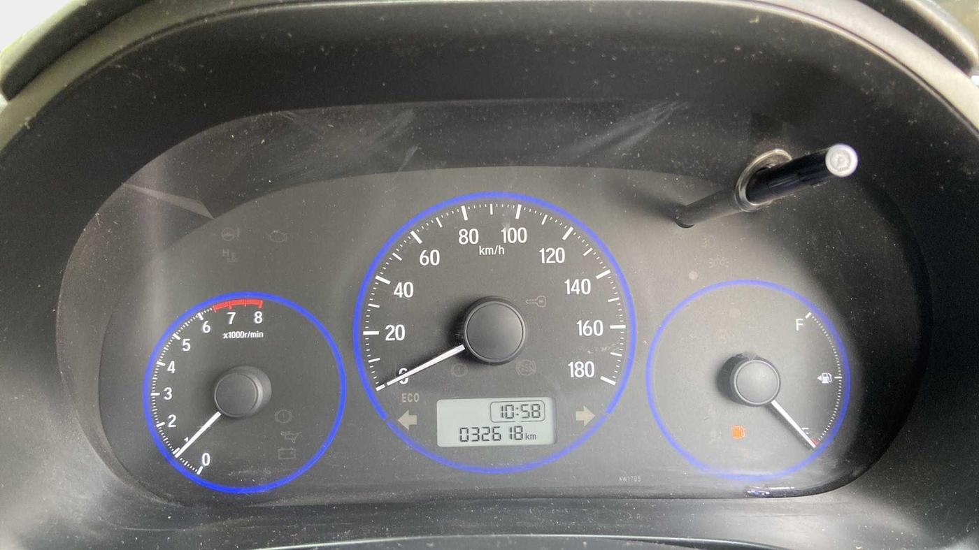 2018 Honda Brio S(O) MT, Petrol, Manual, 32,595 km, Odometer Image