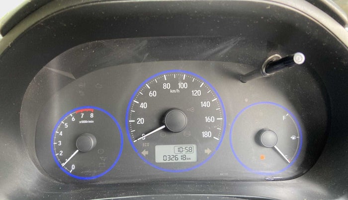 2018 Honda Brio S(O) MT, Petrol, Manual, 32,595 km, Odometer Image