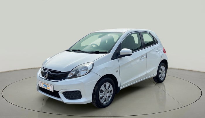 2018 Honda Brio S(O) MT, Petrol, Manual, 32,595 km, Left Front Diagonal