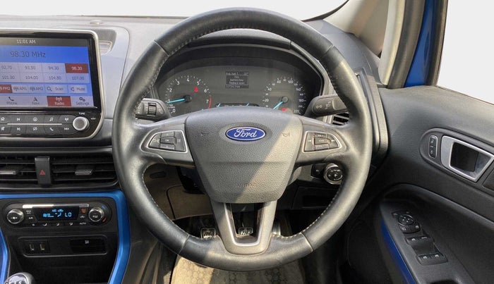 2018 Ford Ecosport TITANIUM 1.5L SIGNATURE EDITION (SUNROOF) PETROL, Petrol, Manual, 33,701 km, Steering Wheel Close Up