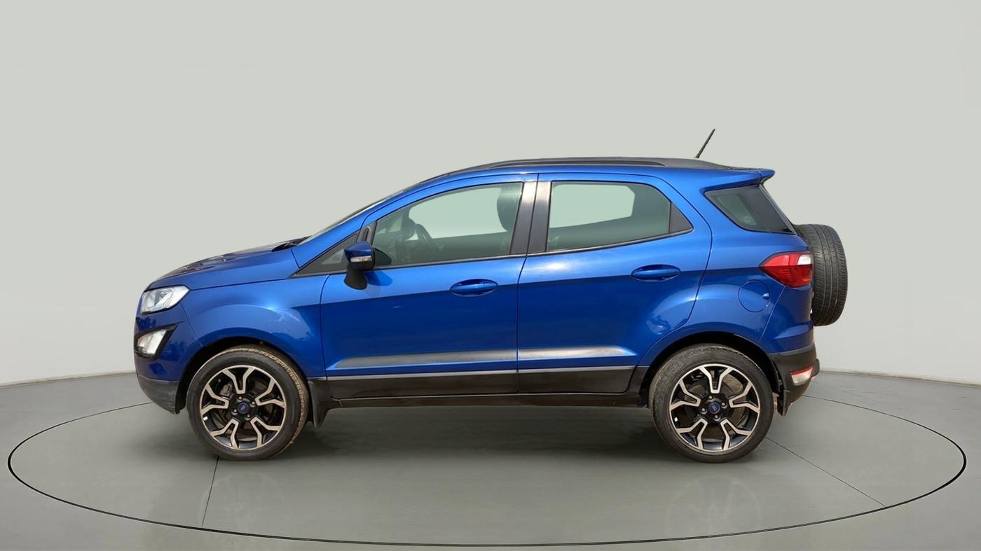 2018 Ford Ecosport TITANIUM 1.5L SIGNATURE EDITION (SUNROOF) PETROL, Petrol, Manual, 33,701 km, Left Side
