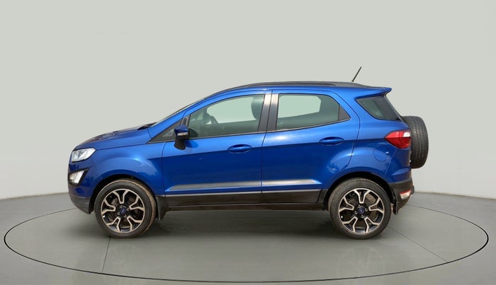 2018 Ford Ecosport TITANIUM 1.5L SIGNATURE EDITION (SUNROOF) PETROL, Petrol, Manual, 33,701 km, Left Side