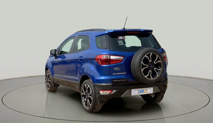 2018 Ford Ecosport TITANIUM 1.5L SIGNATURE EDITION (SUNROOF) PETROL, Petrol, Manual, 33,701 km, Left Back Diagonal
