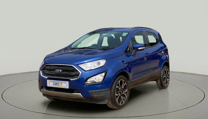 2018 Ford Ecosport TITANIUM 1.5L SIGNATURE EDITION (SUNROOF) PETROL, Petrol, Manual, 33,701 km, Left Front Diagonal