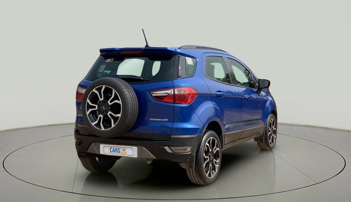2018 Ford Ecosport TITANIUM 1.5L SIGNATURE EDITION (SUNROOF) PETROL, Petrol, Manual, 33,701 km, Right Back Diagonal
