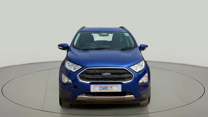 2018 Ford Ecosport TITANIUM 1.5L SIGNATURE EDITION (SUNROOF) PETROL, Petrol, Manual, 33,701 km, Front