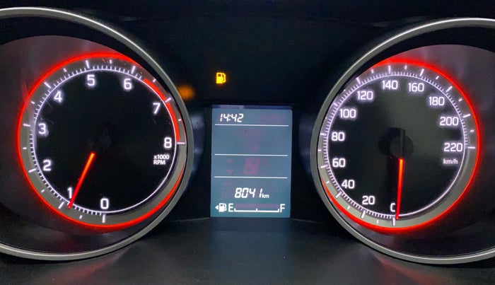 2023 Maruti Swift VXI, Petrol, Manual, 8,041 km, Odometer Image