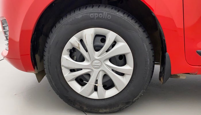 2023 Maruti Swift VXI, Petrol, Manual, 8,041 km, Left Front Wheel
