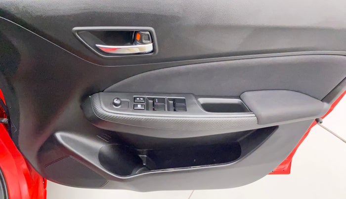 2023 Maruti Swift VXI, Petrol, Manual, 8,041 km, Driver Side Door Panels Control