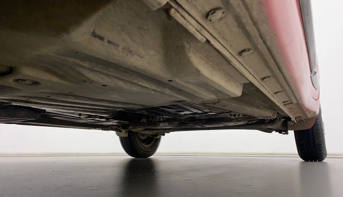 2023 Maruti Swift VXI, Petrol, Manual, 8,041 km, Right Side Underbody