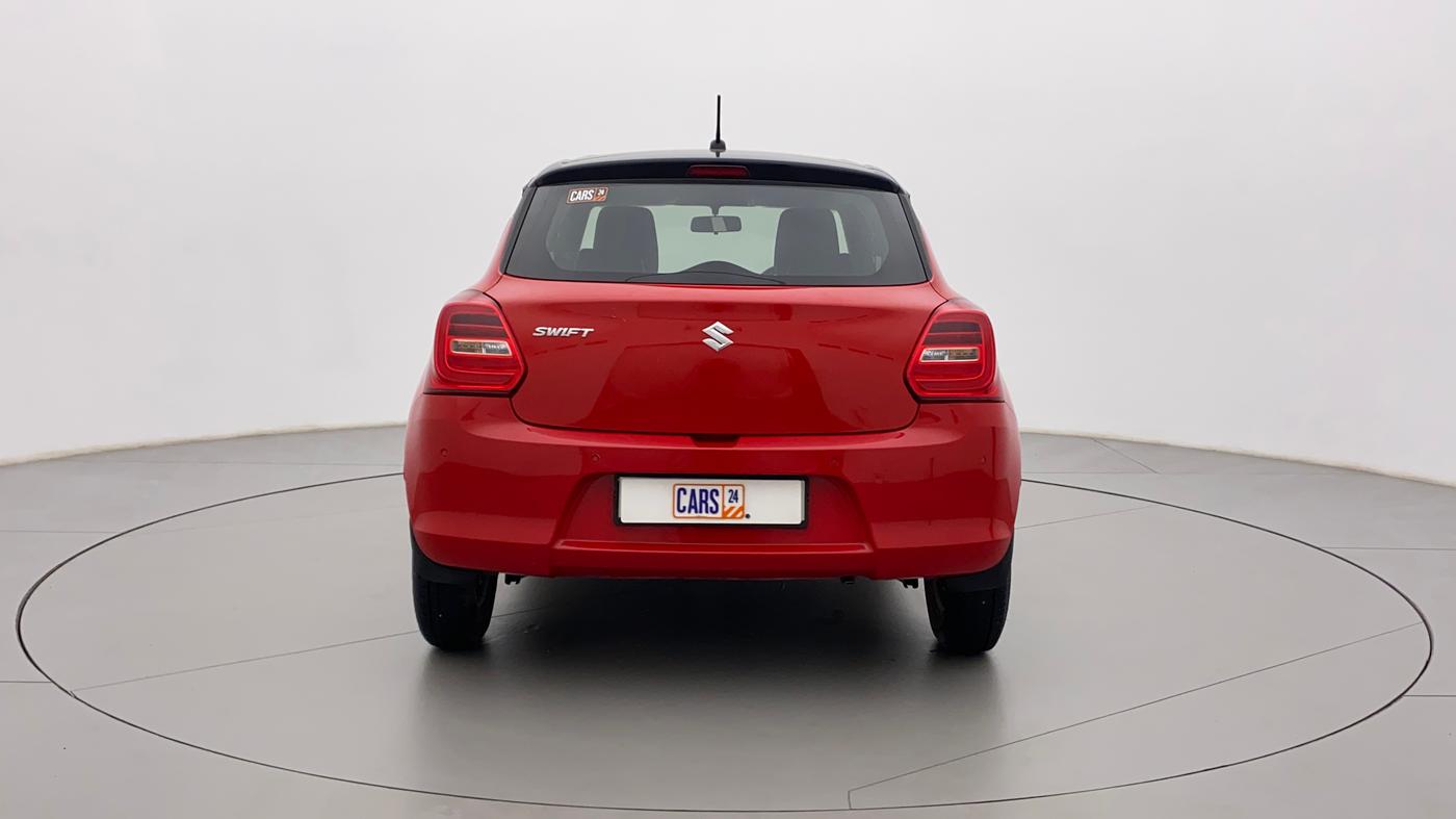 2023 Maruti Swift VXI, Petrol, Manual, 8,041 km, Back/Rear
