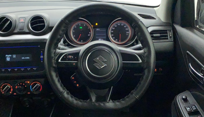 2023 Maruti Swift VXI, Petrol, Manual, 8,041 km, Steering Wheel Close Up