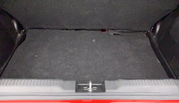 2023 Maruti Swift VXI, Petrol, Manual, 8,041 km, Boot Inside