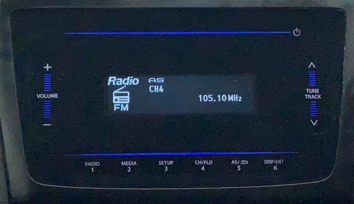 2023 Maruti Swift VXI, Petrol, Manual, 8,041 km, Infotainment System