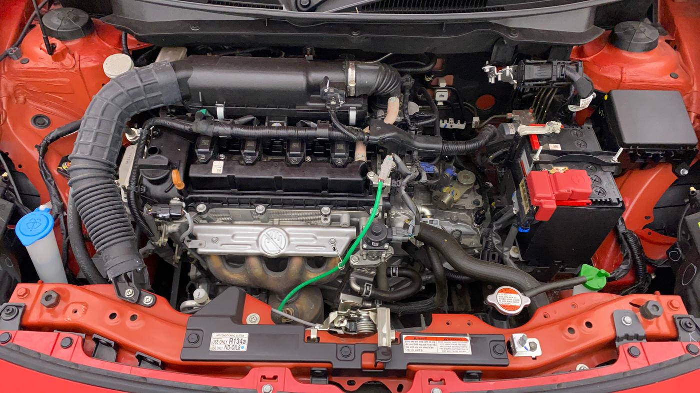 2023 Maruti Swift VXI, Petrol, Manual, 8,041 km, Open Bonet