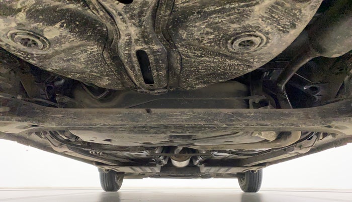 2023 Maruti Swift VXI, Petrol, Manual, 8,041 km, Rear Underbody