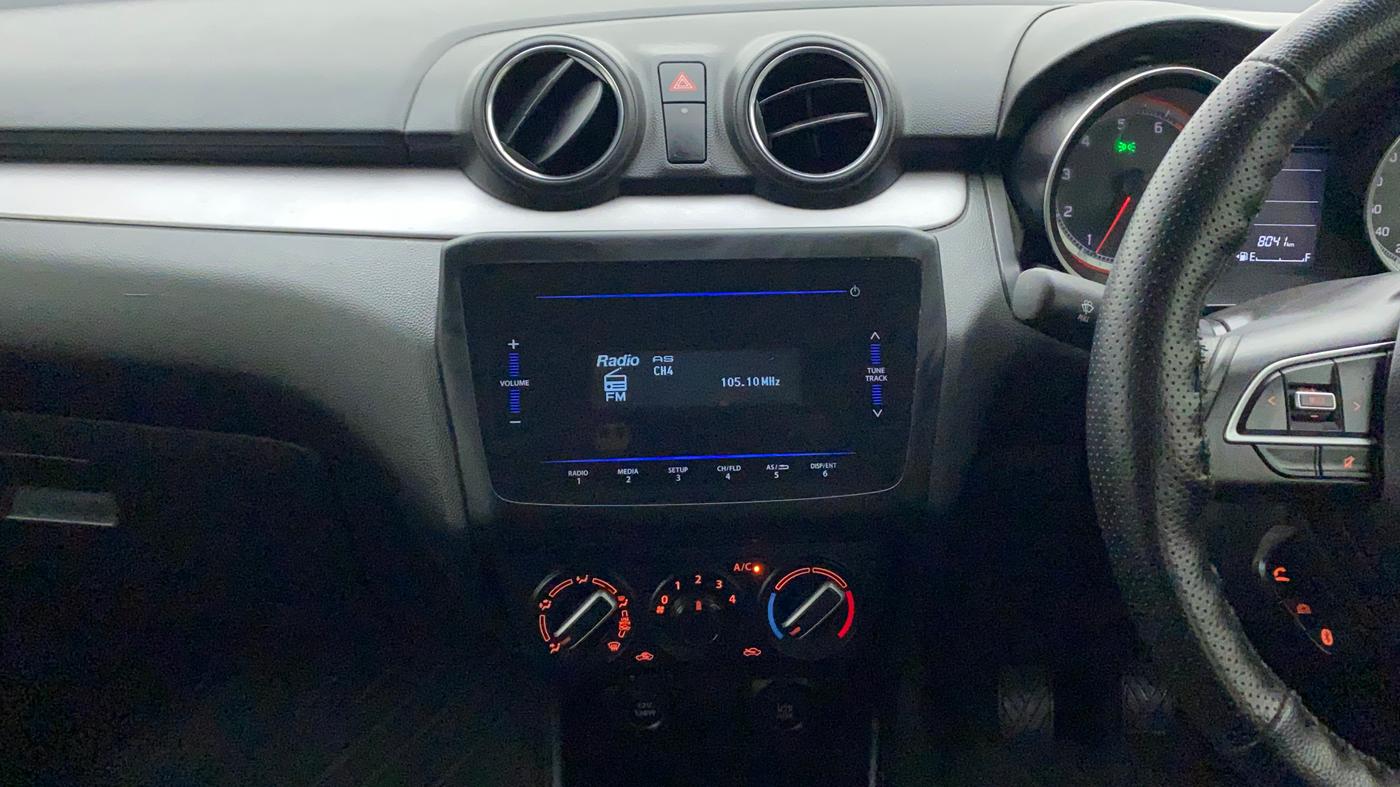 2023 Maruti Swift VXI, Petrol, Manual, 8,041 km, Air Conditioner