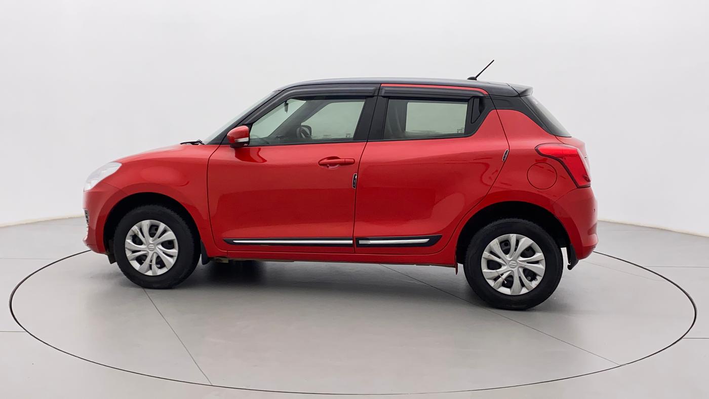 2023 Maruti Swift VXI, Petrol, Manual, 8,041 km, Left Side