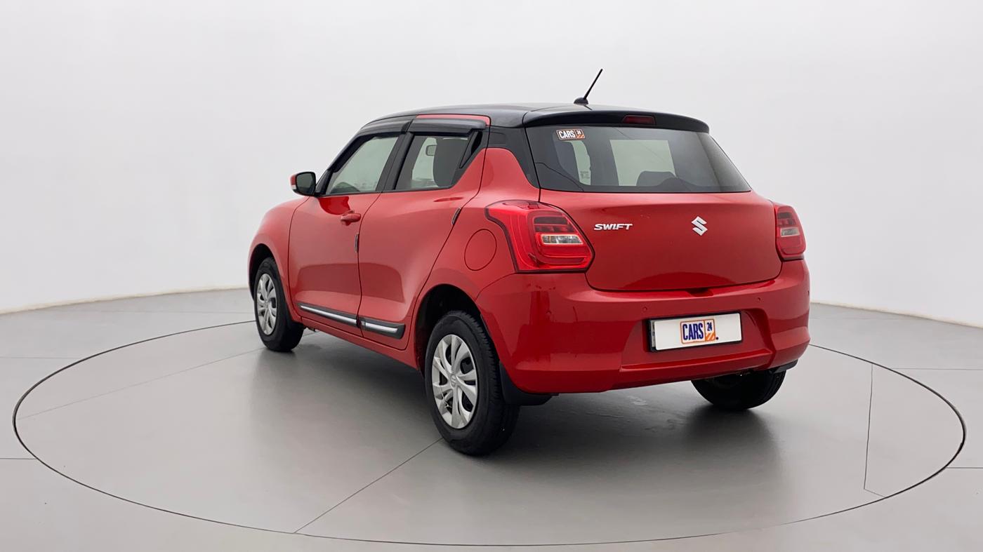 2023 Maruti Swift VXI, Petrol, Manual, 8,041 km, Left Back Diagonal