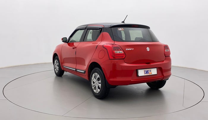 2023 Maruti Swift VXI, Petrol, Manual, 8,041 km, Left Back Diagonal