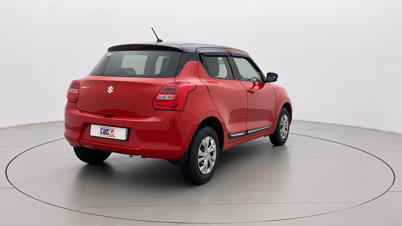 2023 Maruti Swift VXI, Petrol, Manual, 8,041 km, Right Back Diagonal