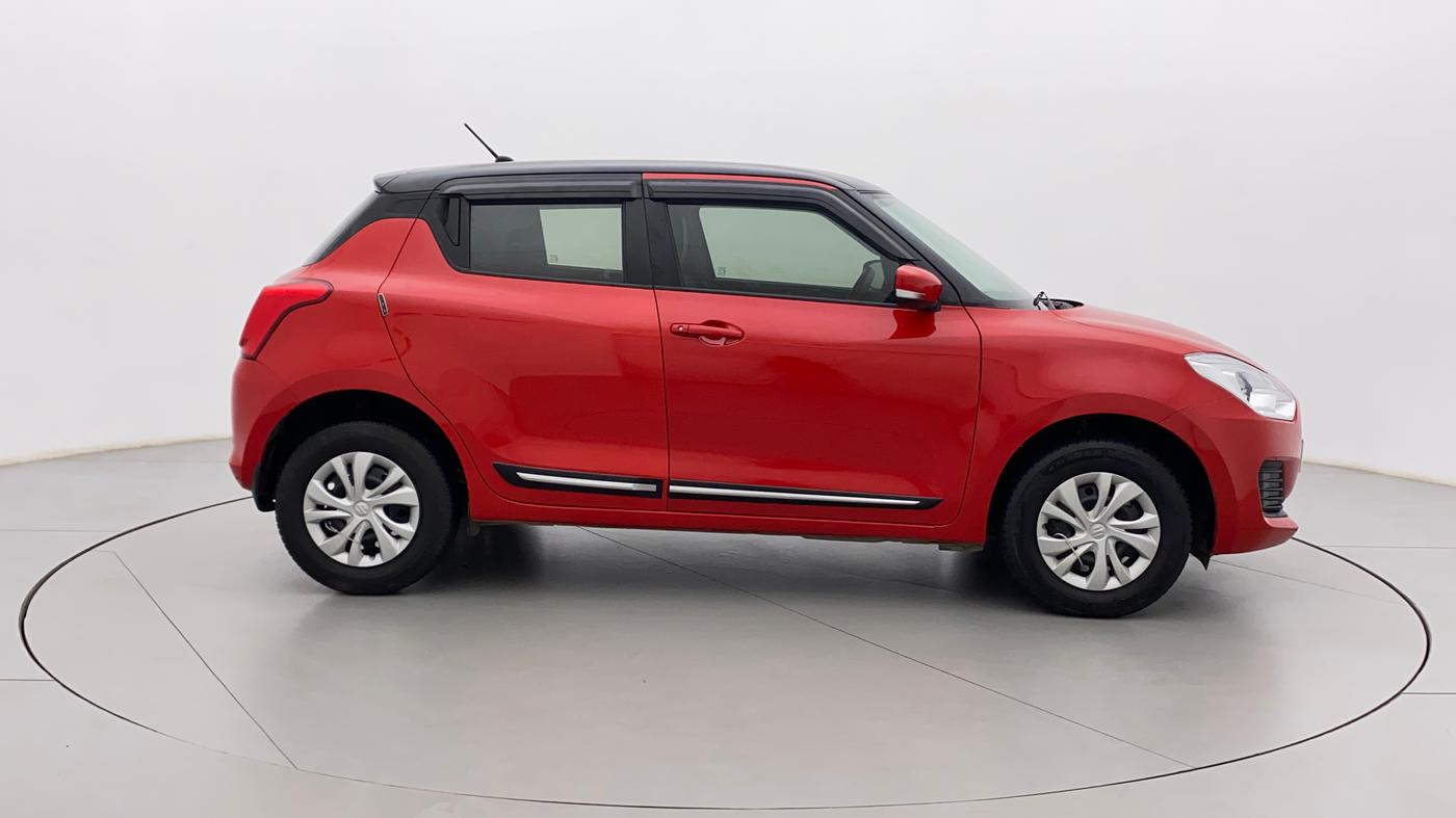 2023 Maruti Swift VXI, Petrol, Manual, 8,041 km, Right Side View