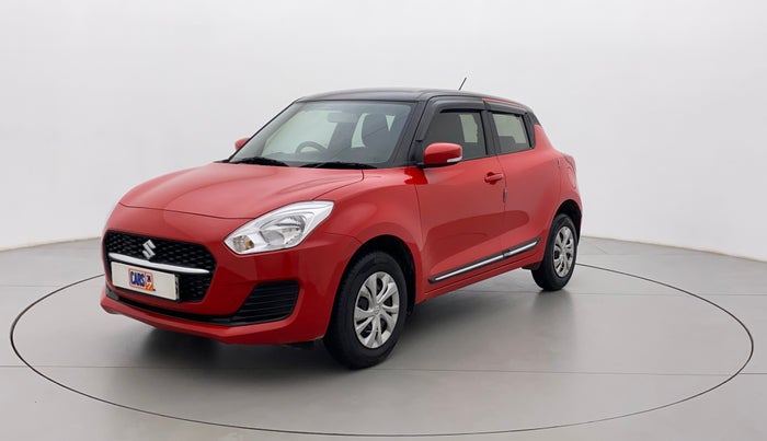 2023 Maruti Swift VXI, Petrol, Manual, 8,041 km, Left Front Diagonal