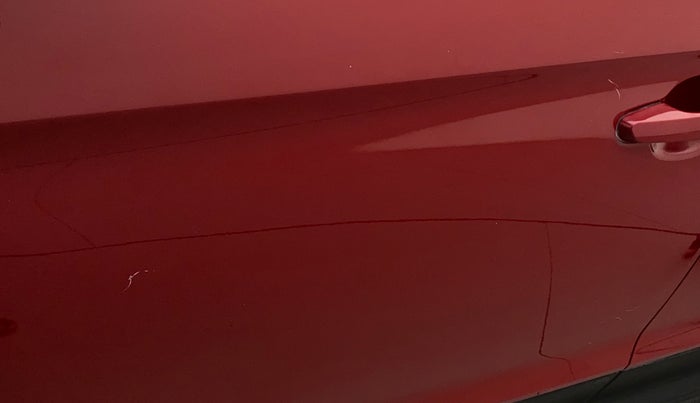 2016 Hyundai Creta S 1.6 PETROL, Petrol, Manual, 78,620 km, Front passenger door - Minor scratches