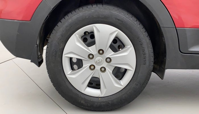 2016 Hyundai Creta S 1.6 PETROL, Petrol, Manual, 78,620 km, Right Rear Wheel