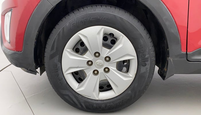2016 Hyundai Creta S 1.6 PETROL, Petrol, Manual, 78,620 km, Left Front Wheel