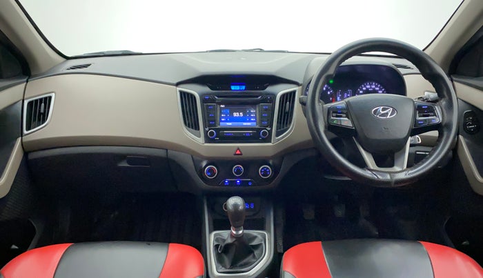 2016 Hyundai Creta S 1.6 PETROL, Petrol, Manual, 78,620 km, Dashboard